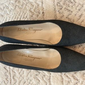 Ferragamo shoes heels size 6.5